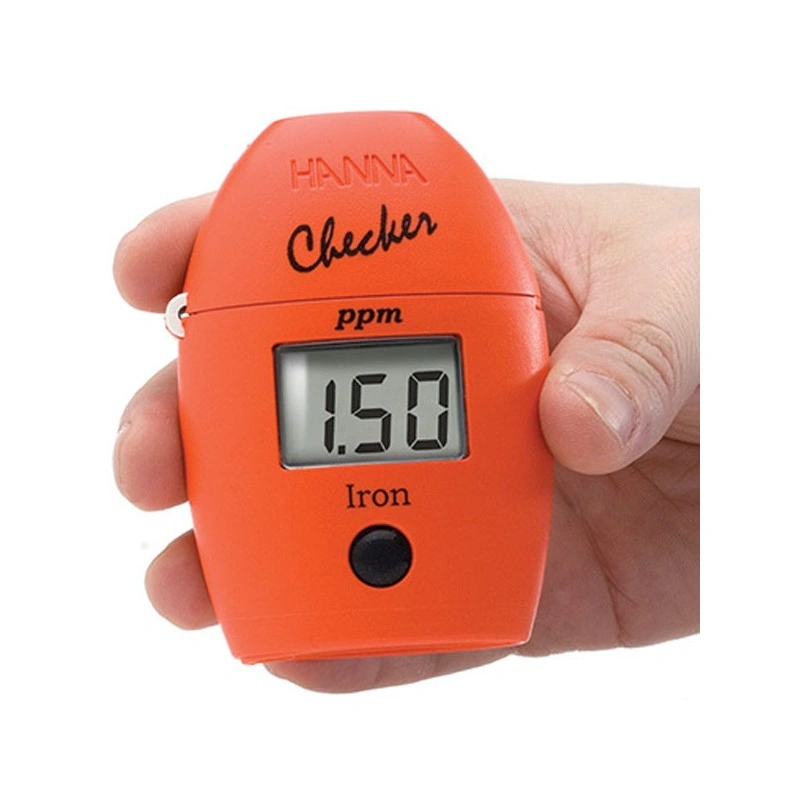 Hanna Checker HC HI721 til Jern (Fe) niveauer i ferskvand (0,00 til 5,00 mg/l)